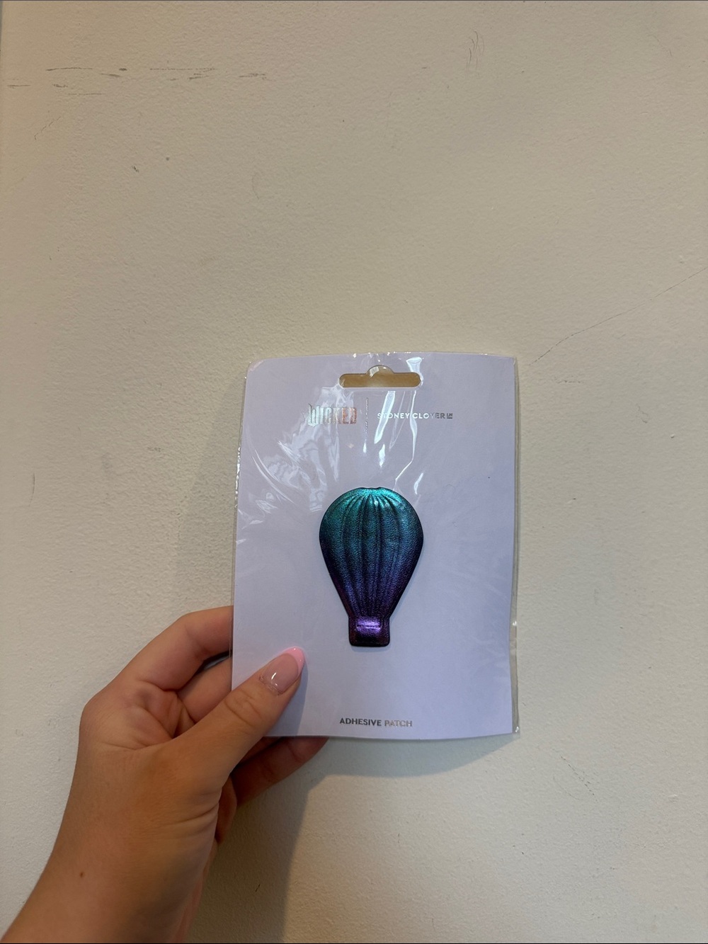 Wicked Balloon Patch Stoney Clover Lane chip